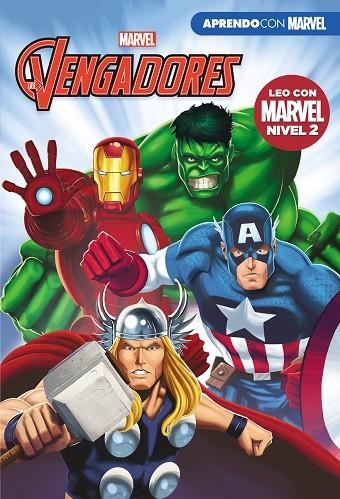 LOS VENGADORES(LEO CON MARVEL- NIVEL 2) | 9788416931996 | Libreria Geli - Librería Online de Girona - Comprar libros en catalán y castellano