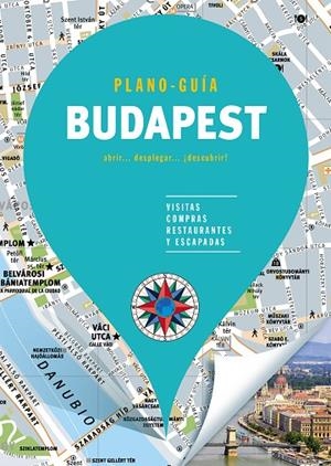 BUDAPEST(PLANO-GUÍA.EDICION 2019) | 9788466664868 | Llibreria Geli - Llibreria Online de Girona - Comprar llibres en català i castellà