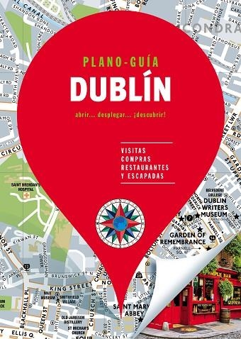 DUBLÍN(PLANO-GUÍA.EDICIÓN 2019) | 9788466664875 | Libreria Geli - Librería Online de Girona - Comprar libros en catalán y castellano