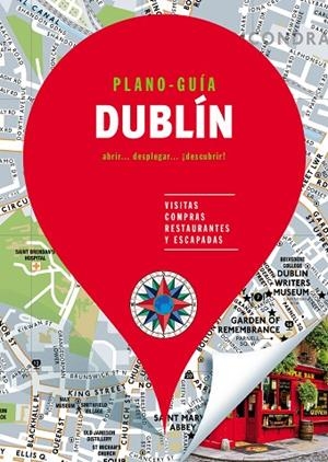 DUBLÍN(PLANO-GUÍA.EDICIÓN 2019) | 9788466664875 | Llibreria Geli - Llibreria Online de Girona - Comprar llibres en català i castellà