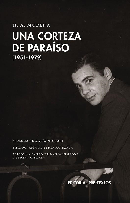 UNA CORTEZA DE PARAÍSO(1951-1979) | 9788417143848 | ÁLVAREZ MURENA,HÉCTOR | Libreria Geli - Librería Online de Girona - Comprar libros en catalán y castellano