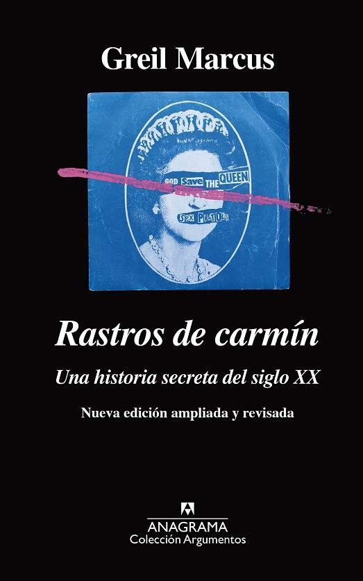 RASTROS DE CARMÍN.UNA HISTORIA SECRETA DEL SIGLO XX | 9788433964311 | MARCUS,GREIL | Libreria Geli - Librería Online de Girona - Comprar libros en catalán y castellano
