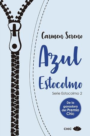 AZUL ESTOCOLMO | 9788417333409 | SERENO,CARMEN | Libreria Geli - Librería Online de Girona - Comprar libros en catalán y castellano