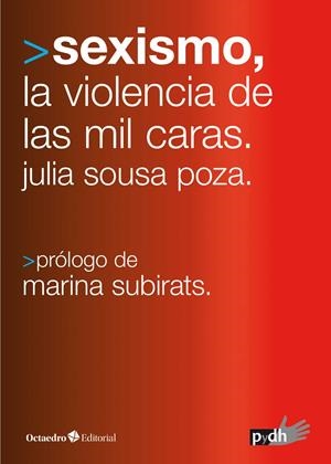 SEXISMO,LA VIOLENCIA DE LAS MIL CARAS | 9788417219758 | SOUSA POZA,JULIA | Llibreria Geli - Llibreria Online de Girona - Comprar llibres en català i castellà