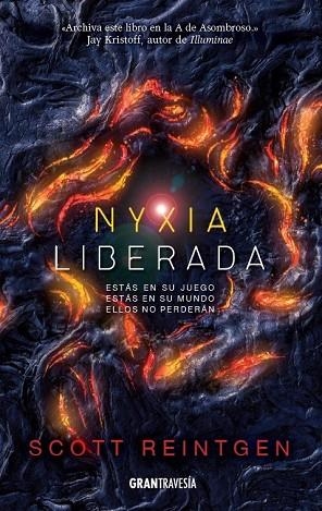 NYXIA LIBERADA | 9788494799761 | REINTGEN,SCOTT | Libreria Geli - Librería Online de Girona - Comprar libros en catalán y castellano