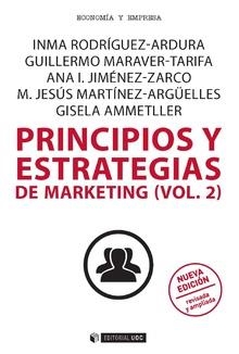 PRINCIPIOS Y ESTRATEGIAS DE MARKETING(VOL.2) | 9788491802273 | A.A.D.D. | Libreria Geli - Librería Online de Girona - Comprar libros en catalán y castellano