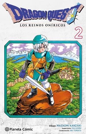 DRAGON QUEST VI Nº 02/10.LOS REINOS ONÍRICOS | 9788491733218 | KANZAKI,MASAOMI/HORII,YUJI/TOMATO,AKI | Libreria Geli - Librería Online de Girona - Comprar libros en catalán y castellano