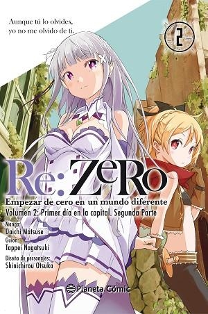 RE:ZERO Nº 02  | 9788491468707 | NAGATSUKI,TAPPEI | Libreria Geli - Librería Online de Girona - Comprar libros en catalán y castellano