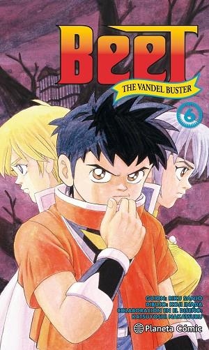 BEET THE VANDEL BUSTER Nº 06/13 | 9788491468158 | SANJO,RIKU/INADA,KOJI | Llibreria Geli - Llibreria Online de Girona - Comprar llibres en català i castellà