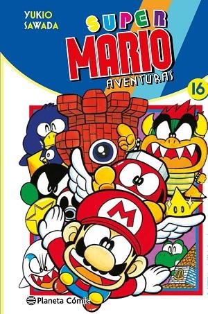 SUPER MARIO Nº 16 | 9788491468752 | SAWADA,YUKIO | Libreria Geli - Librería Online de Girona - Comprar libros en catalán y castellano