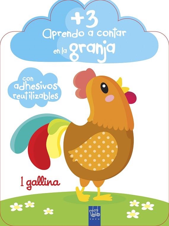 APRENDO A CONTAR EN LA GRANJA +3 | 9788408201168 | Libreria Geli - Librería Online de Girona - Comprar libros en catalán y castellano