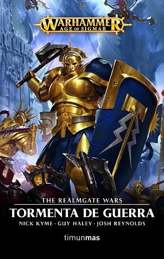 TORMENTA DE GUERRA Nº 01/04 | 9788445006115 | HALEY,GUY/KYME,NICK/REYNOLDS,JOSH | Libreria Geli - Librería Online de Girona - Comprar libros en catalán y castellano