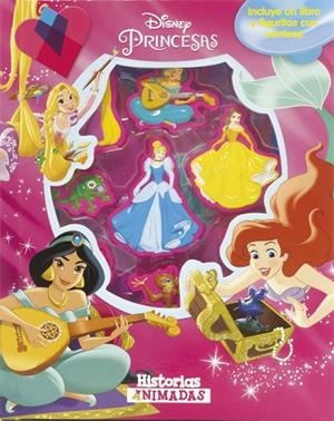 PRINCESAS.HISTORIAS ANIMADAS | 9788417529079 | Libreria Geli - Librería Online de Girona - Comprar libros en catalán y castellano