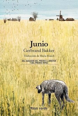 JUNIO | 9788416689880 | BAKKER,GERBRAND | Libreria Geli - Librería Online de Girona - Comprar libros en catalán y castellano