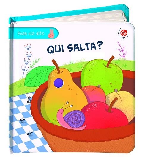 QUI SALTA? | 9788868907860 | Llibreria Geli - Llibreria Online de Girona - Comprar llibres en català i castellà