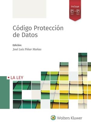 CÓDIGO PROTECCIÓN DE DATOS | 9788490202715 | PIÑAR MAÑAS,JOSÉ LUIS | Llibreria Geli - Llibreria Online de Girona - Comprar llibres en català i castellà