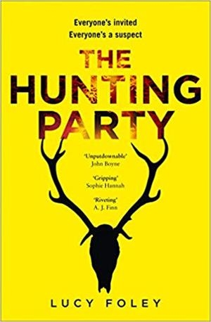 THE HUNTING PARTY | 9780008297121 | FOLEY,LUCY | Libreria Geli - Librería Online de Girona - Comprar libros en catalán y castellano