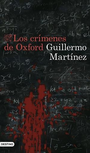 LOS CRÍMENES DE OXFORD | 9788423355563 | MARTÍNEZ,GUILLERMO | Llibreria Geli - Llibreria Online de Girona - Comprar llibres en català i castellà
