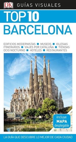 BARCELONA(TOP 10 2019) | 9780241384022 | Libreria Geli - Librería Online de Girona - Comprar libros en catalán y castellano