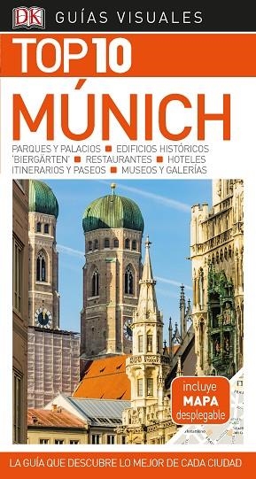 MÚNICH(GUIAS VISUALES TOP 10.EDICION 2019) | 9780241384145 | Libreria Geli - Librería Online de Girona - Comprar libros en catalán y castellano