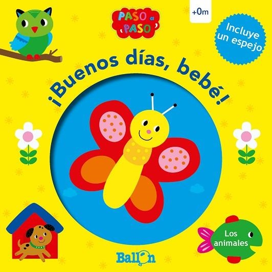 BUENOS DÍAS,BEBÉ! LOS ANIMALES | 9789403210261 | Libreria Geli - Librería Online de Girona - Comprar libros en catalán y castellano