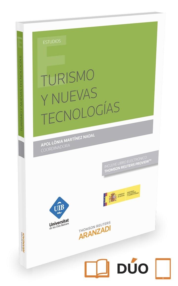 TURISMO Y NUEVAS TECNOLOGÍAS(PAPEL + E-BOOK.EDICION 2016) | 9788490999950 | MARTÍNEZ NADAL, APOL·LÒNIA | Libreria Geli - Librería Online de Girona - Comprar libros en catalán y castellano