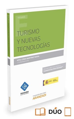 TURISMO Y NUEVAS TECNOLOGÍAS(PAPEL + E-BOOK.EDICION 2016) | 9788490999950 | MARTÍNEZ NADAL, APOL·LÒNIA | Llibreria Geli - Llibreria Online de Girona - Comprar llibres en català i castellà