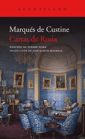 CARTAS DE RUSIA | 9788417346546 | MARQUÉS DE CUSTINE | Llibreria Geli - Llibreria Online de Girona - Comprar llibres en català i castellà