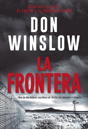 LA FRONTERA | 9788491393511 | WINSLOW,DON | Llibreria Geli - Llibreria Online de Girona - Comprar llibres en català i castellà