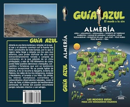 ALMERÍA(GUIA AZUL.EDICION 2019) | 9788417368982 | Libreria Geli - Librería Online de Girona - Comprar libros en catalán y castellano