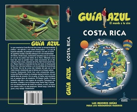 COSTA RICA(GUIA AZUL.EDICION 2019) | 9788417368968 | Libreria Geli - Librería Online de Girona - Comprar libros en catalán y castellano