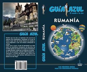RUMANÍA(GUIA AZUL.EDICION 2019) | 9788417368951 | Libreria Geli - Librería Online de Girona - Comprar libros en catalán y castellano
