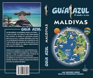MALDIVAS(GUIA AZUL 2019) | 9788417823023 | Libreria Geli - Librería Online de Girona - Comprar libros en catalán y castellano