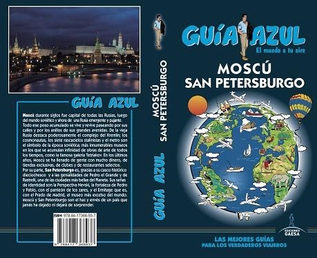 MOSCÚ Y SAN PETERSBURGO(GUIA AZUL 2019) | 9788417368937 | Libreria Geli - Librería Online de Girona - Comprar libros en catalán y castellano