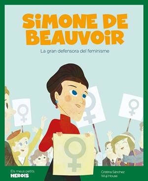 SIMONE DE BEAUVOIR.LA GRAN PENSADORA DEL FEMINISME | 9788417822187 | SÁNCHEZ MUÑOZ, CRISTINA | Llibreria Geli - Llibreria Online de Girona - Comprar llibres en català i castellà