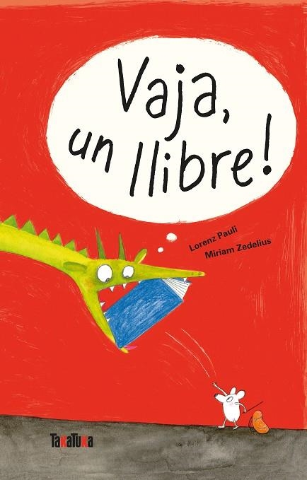 VAJA,UN LLIBRE! | 9788417383329 | PAULI,LORENZ | Libreria Geli - Librería Online de Girona - Comprar libros en catalán y castellano