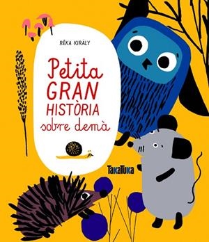PETITA GRAN HISTÒRIA SOBRE DEMÀ | 9788417383381 | KIRÁLY,RÉKA | Llibreria Geli - Llibreria Online de Girona - Comprar llibres en català i castellà