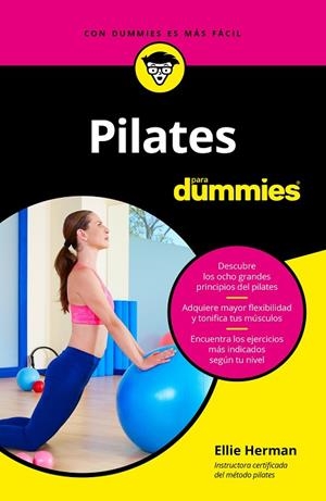 PILATES PARA DUMMIES | 9788432905254 | HERMAN,ELLIE | Llibreria Geli - Llibreria Online de Girona - Comprar llibres en català i castellà