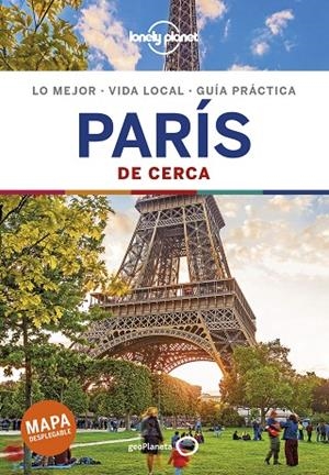 PARÍS(LONELY PLANET DE CERCA.EDICION 2019) | 9788408200918 | Libreria Geli - Librería Online de Girona - Comprar libros en catalán y castellano