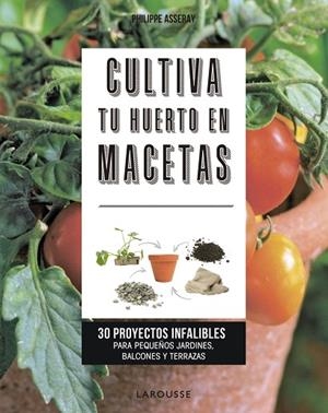 CULTIVA TU HUERTO EN MACETAS | 9788417720032 | ASSERAY,PHILIPPE | Libreria Geli - Librería Online de Girona - Comprar libros en catalán y castellano