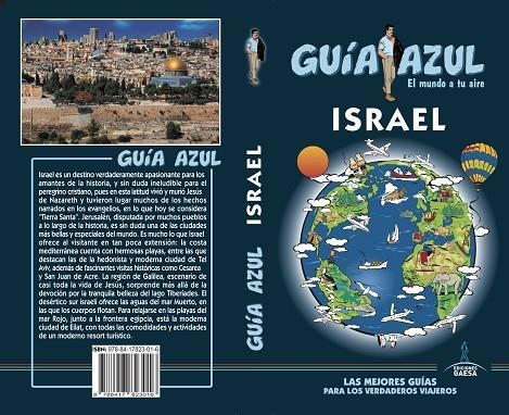 ISRAEL(GUIA AZUL.EDICION 2019) | 9788417823016 | Libreria Geli - Librería Online de Girona - Comprar libros en catalán y castellano