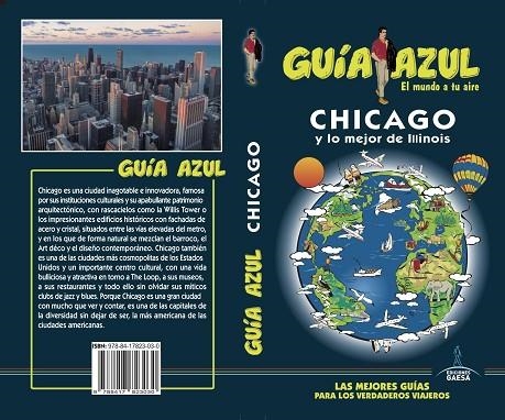 CHICAGO(Y LO MEJOR DE ILLINOIS.GUIA AZUL EDICION 2019) | 9788417823030 | Libreria Geli - Librería Online de Girona - Comprar libros en catalán y castellano