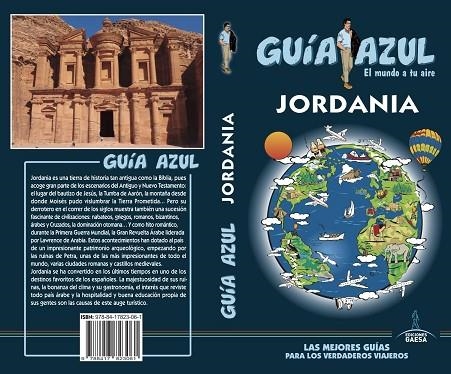 JORDANIA(GUÍA AZUL.EDICION 2019) | 9788417823061 | Libreria Geli - Librería Online de Girona - Comprar libros en catalán y castellano