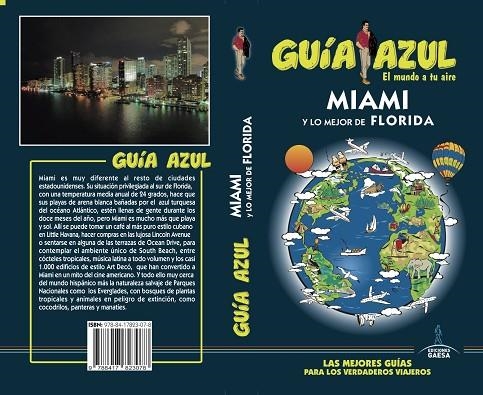 MIAMI Y LO MEJOR DE FLORIDA(GUIA AZUL.EDICION 2019) | 9788417823078 | Libreria Geli - Librería Online de Girona - Comprar libros en catalán y castellano
