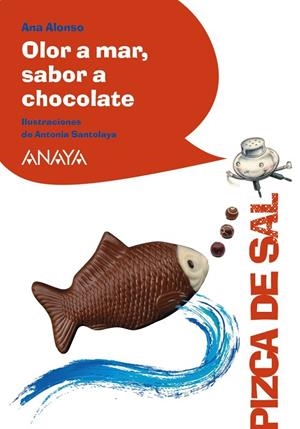 OLOR A MAR,SABOR A CHOCOLATE | 9788469848869 | ALONSO,ANA | Llibreria Geli - Llibreria Online de Girona - Comprar llibres en català i castellà