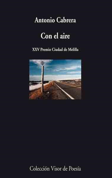CON EL AIRE | 9788475225715 | CABRERA SERRANO,ANTONIO | Libreria Geli - Librería Online de Girona - Comprar libros en catalán y castellano