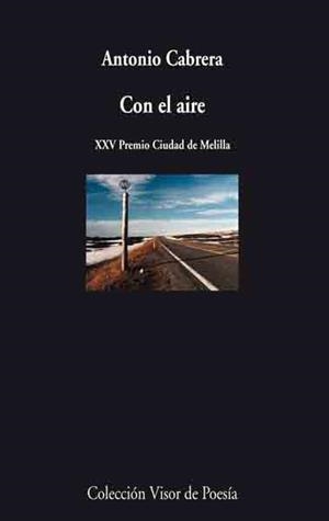CON EL AIRE | 9788475225715 | CABRERA SERRANO,ANTONIO | Libreria Geli - Librería Online de Girona - Comprar libros en catalán y castellano
