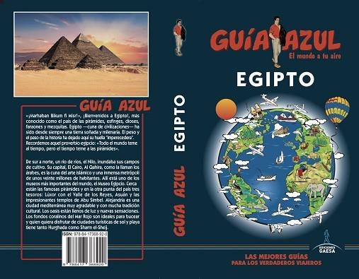 EGIPTO(GUIA AZUL.EDICION 2019) | 9788417368920 | Libreria Geli - Librería Online de Girona - Comprar libros en catalán y castellano