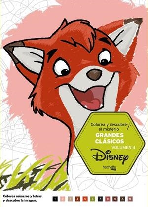 COLOREA Y DESCUBRE EL MISTERIO.GRANDES CLÁSICOS-VOLUMEN 4 | 9788417240998 | Llibreria Geli - Llibreria Online de Girona - Comprar llibres en català i castellà