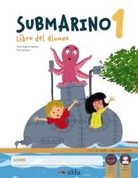 SUBMARINO 1.PACK LIBRO DEL ALUMNO+CUADERNO DE EJERCICIOS | 9788490811054 | SANTANA ROLLÁN,Mª EUGENIA/RODRÍGUEZ,MARÍA DEL MAR | Llibreria Geli - Llibreria Online de Girona - Comprar llibres en català i castellà